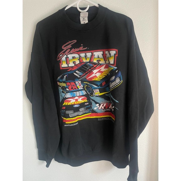 Earnie Ivan AOP NASCAR Vintage Crewneck Sweatshirt Unisex